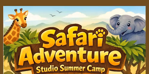 Safari Adventure Studio Camp: Hosted by Squiggles & Smocks