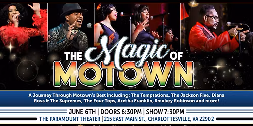 The Magic of Motown