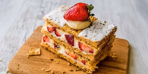 Italian Desserts: Millefoglie