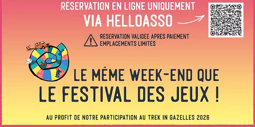Vide-grenier solidaire des AventurOses !