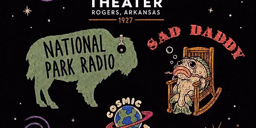 Sad Daddy, National Park Radio, and Cosmic Cream at the Victory Theater