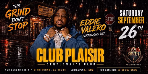Eddie Valero live at Club Plaisir