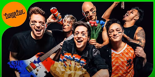 Daredevils - Zing Nederlands Met Me in Luxor Live