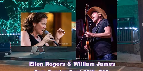 William James & Ellen Rogers at Green Oaks Tavern