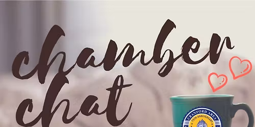 Chamber Chat & Stroll In Person Meet & Greet