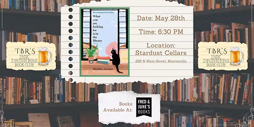 TBR's Ink Drinker's Book Club at Stardust Cellars