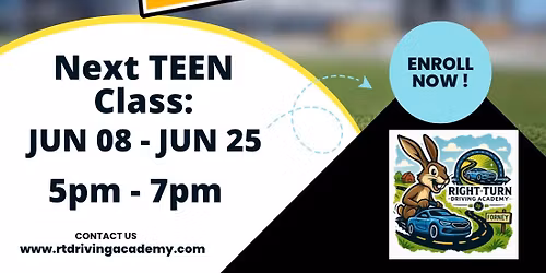 Teen In Person Driving Course