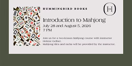 Introduction to Mahjong