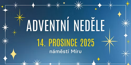 3. Adventn\u00ed ned\u011ble