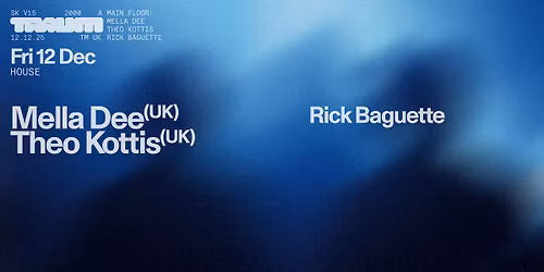 Traum Nacht: Mella Dee & Theo Kottis