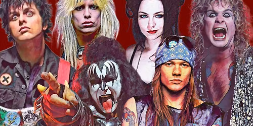 An Afternoon of Rock IV: LONDON (Over 30s Rock\/Metal) 3pm-7pm