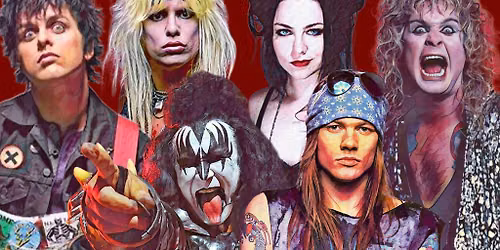 An Afternoon of Rock IV: LONDON (Over 30s Rock\/Metal) 3pm-7pm