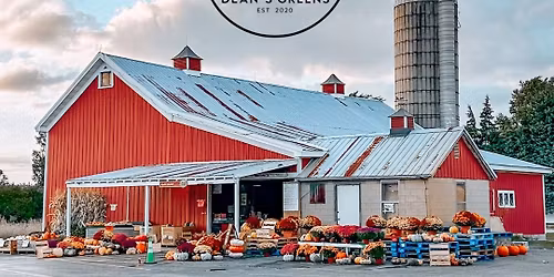 Dean\u2019s Greens MARKET at the BARN