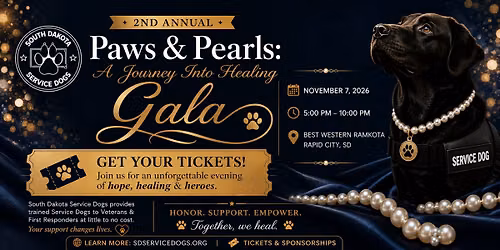 Paws and Pearls-Journey Into Healing Gala