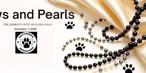 Paws and Pearls-Journey Into Healing Gala