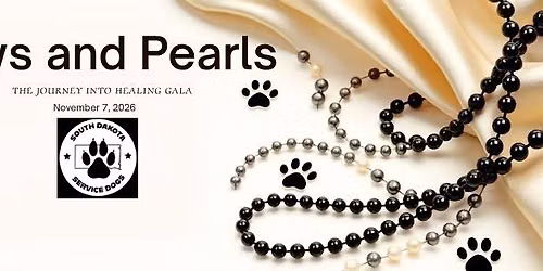 Paws and Pearls-Journey Into Healing Gala