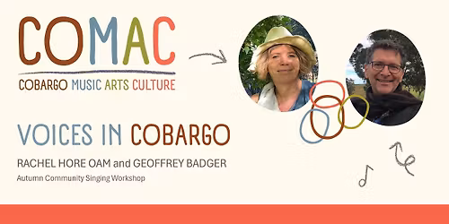 VOICES IN COBARGO - WEEKEND WORKSHOP