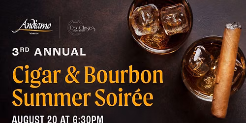 3rd Annual Bourbon Summer Soir\u00e9e 