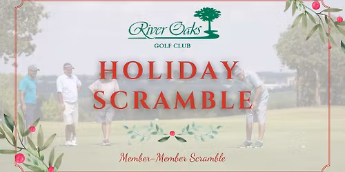 Holiday Scramble