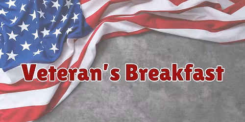 Veteran's Breakfast