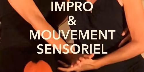 Stage tango-contact-impro & mouvement sensoriel