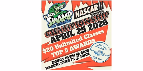 2026 NASCAR Championship presented by Small City Auto
