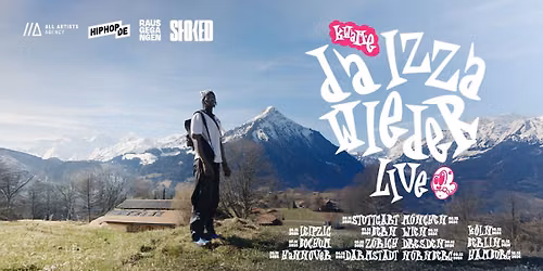 Kwam.E \/\/\/ DA IZZA WIEDER LIVE \/\/\/ Wien