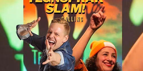 Tegnspr\u00e5k Slam \u2013 Signmark LIVE i Oslo \ud83d\udd25
