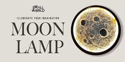 Moon Lamp Workshop