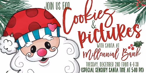 6th Annual Cookies and Photos with Santa