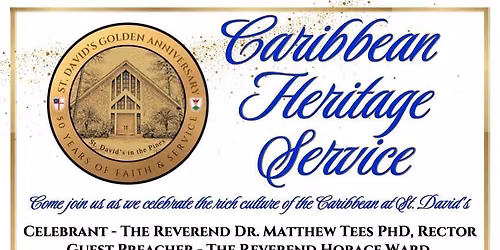 St. David's In the Pines: Caribbean Heritage Service