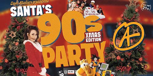 90s Party Xmas Edition I Luxembourg