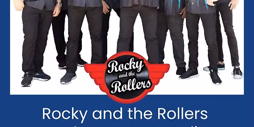 Rocky and the Rollers at Savannah Center at the Villages