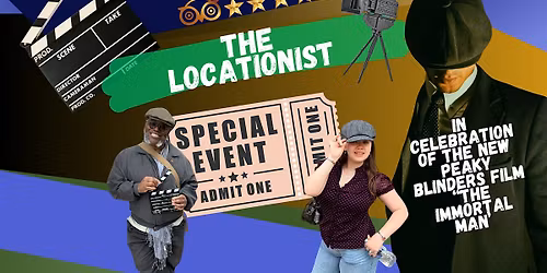 A two day Peaky Blinders film locations tour event from The Locationist