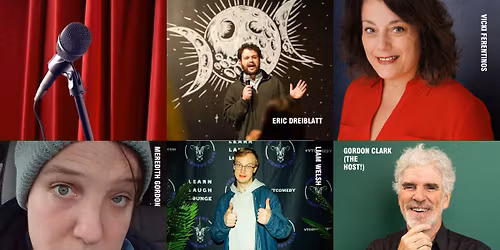 Vermont Comedy All Stars Live Stand-up Comedy Showcase!