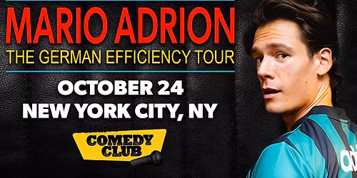 Mario Adrion LIVE in New York City!