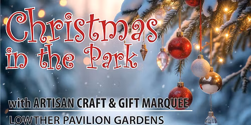 Christmas in the Park - Craft & Gift Marquee