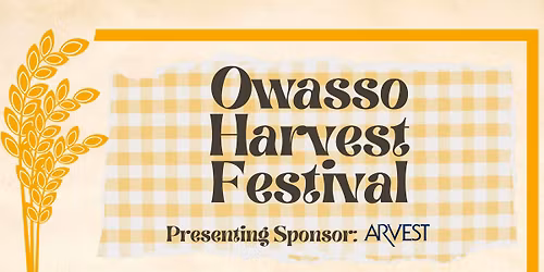 2026 Owasso Harvest Festival