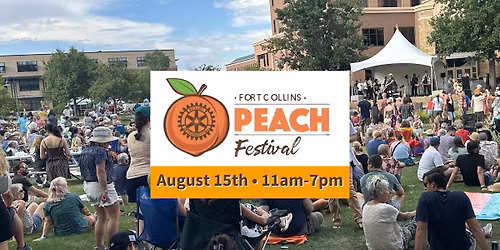 2026 Fort Collins Peach Festival