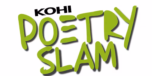 KOHI POETRY SLAM #208 \u2022 KOHI, Karlsruhe