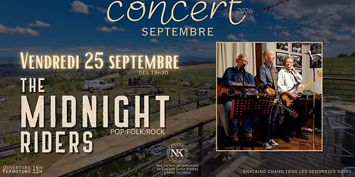 BRASSERIE NK - The Midnight Riders