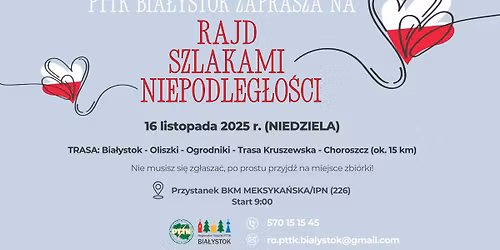 Rajd Szlakami Niepodleg\u0142o\u015bci