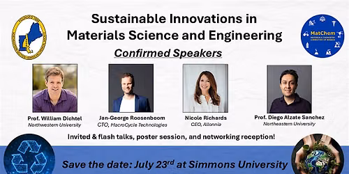 Sustainable Innovations in Materials Science and Engineering