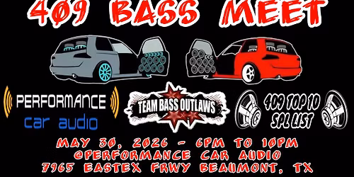 409 Bass Meet