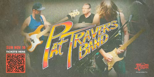 Pat Travers live in West Chicago at The WC Social Club!