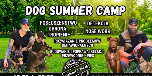 DOG SUMMER CAMP \ud83d\udd25\ud83d\udd25