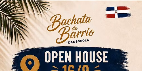 Bachata de Barrios Open House