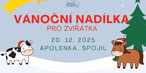 V\u00e1no\u010dn\u00ed nad\u00edlka pro zv\u00ed\u0159\u00e1tka