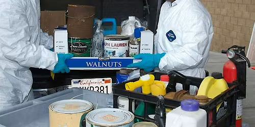 Permanent HHW\/E-Waste Center: Antelope Valley Collection Center