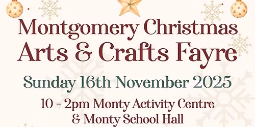 Montgomery Christmas Arts & Crafts Fayre 